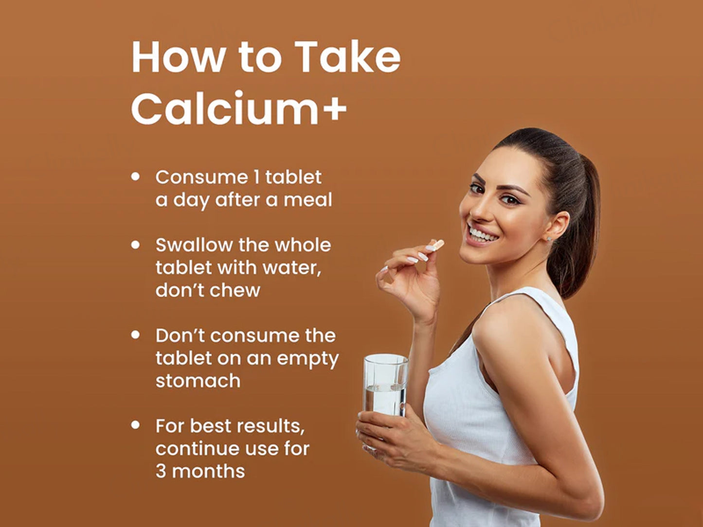 Dr. Morepen Calcium+ Advanced Tablet