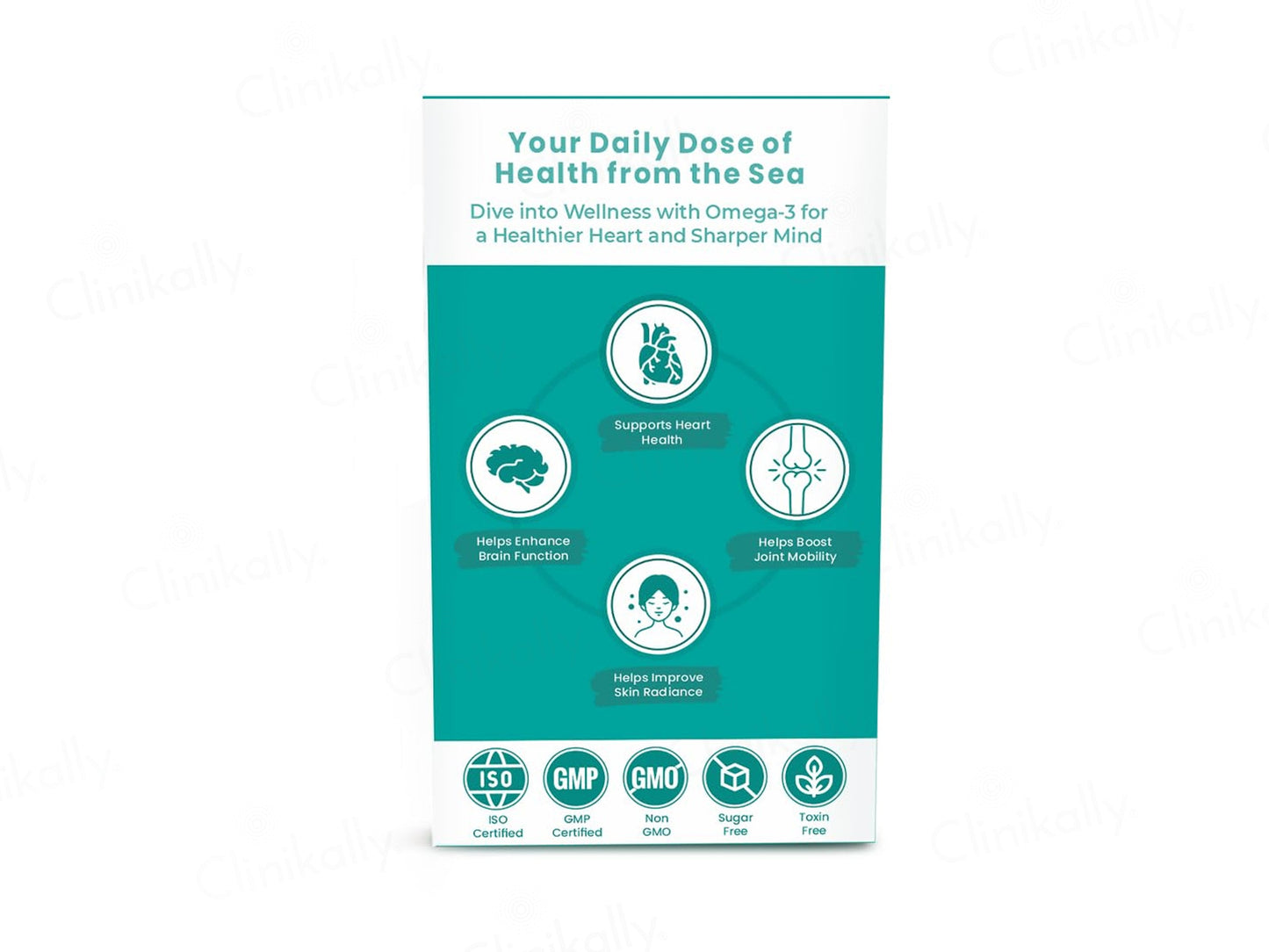 Dr. Morepen Omega-3 Deep Sea Fish Oil 500mg Soft Gelatin Capsule