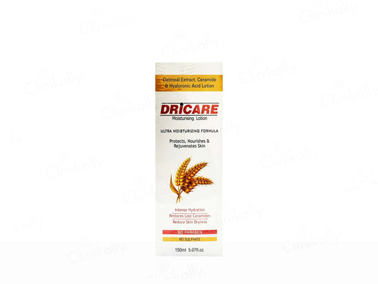Dricare Moisturising Lotion