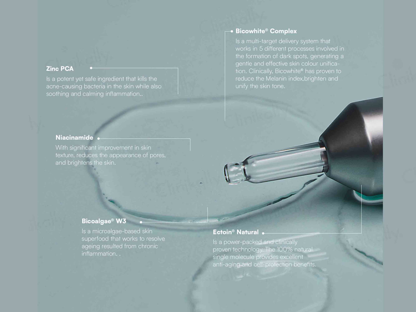 Awear Beauty Glass Skin Dual Spot Treatment Serum