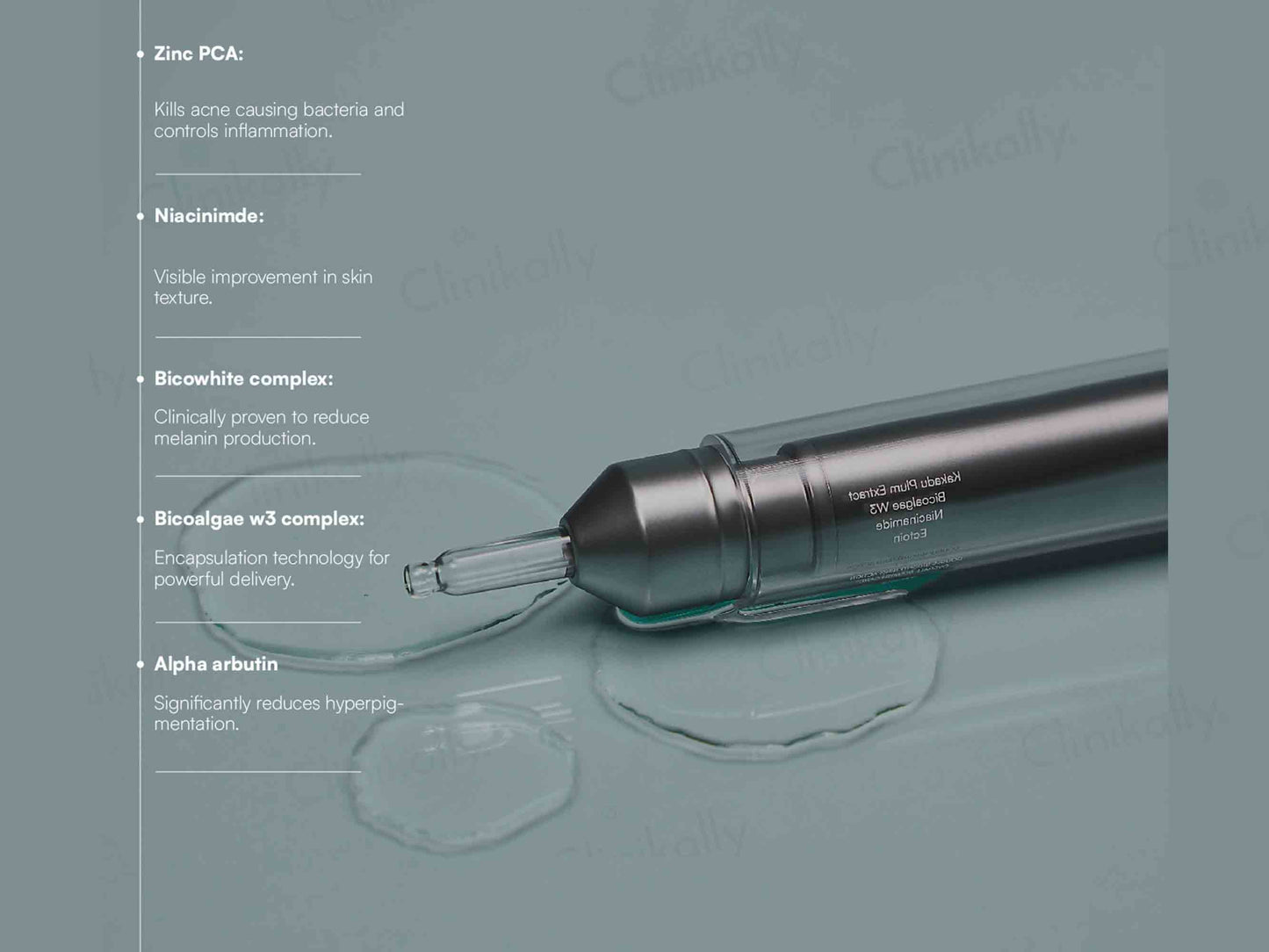 Awear Beauty Glass Skin Dual Spot Treatment Serum