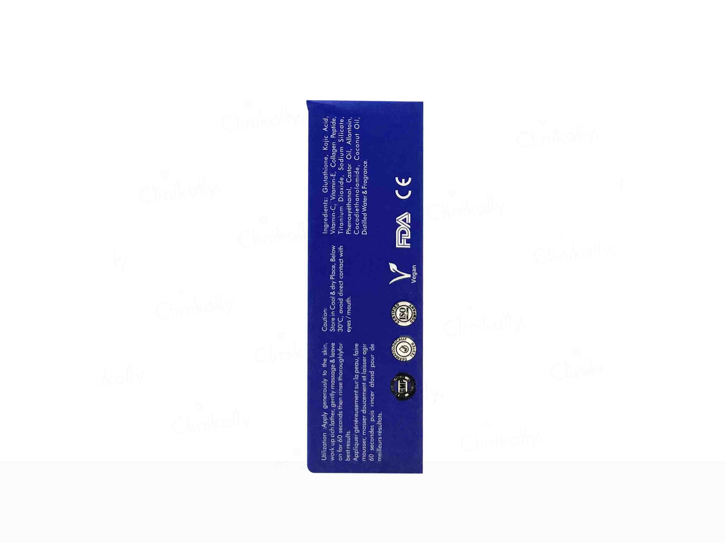 D'Vacos Clear Face Cleansing Bar