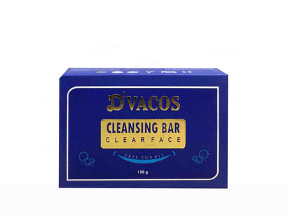 D'Vacos Clear Face Cleansing Bar