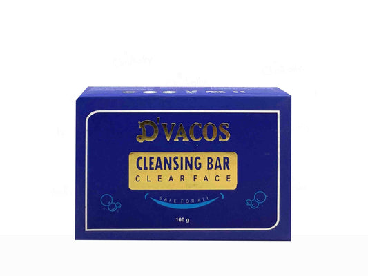 D'Vacos Clear Face Cleansing Bar