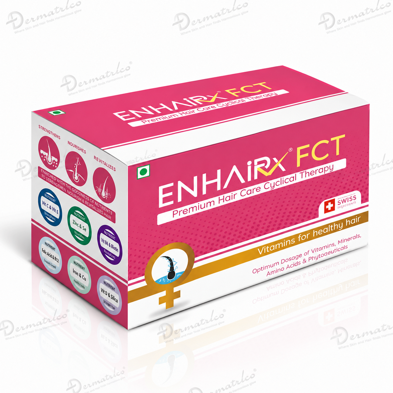 ENHAIRX Female Cylical Therapy Kit