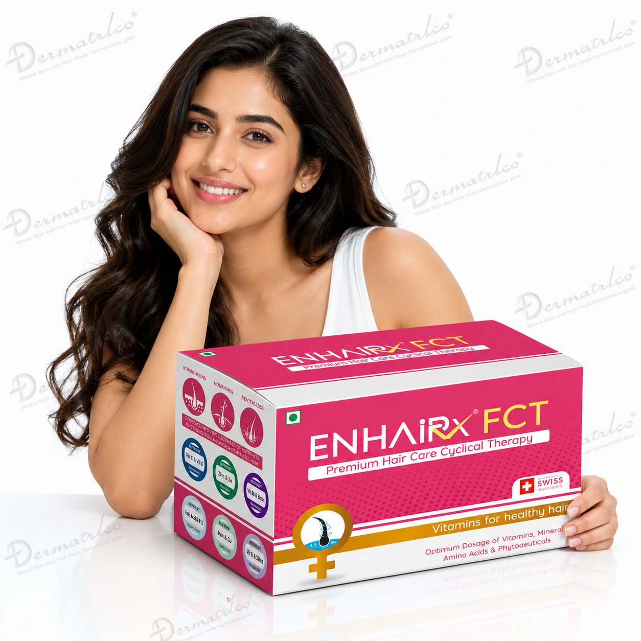 ENHAIRX Female Cylical Therapy Kit