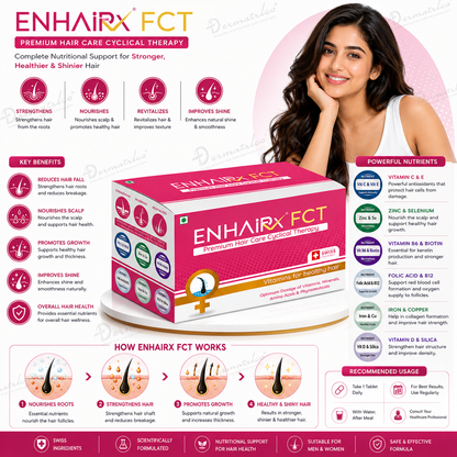 ENHAIRX Female Cylical Therapy Kit
