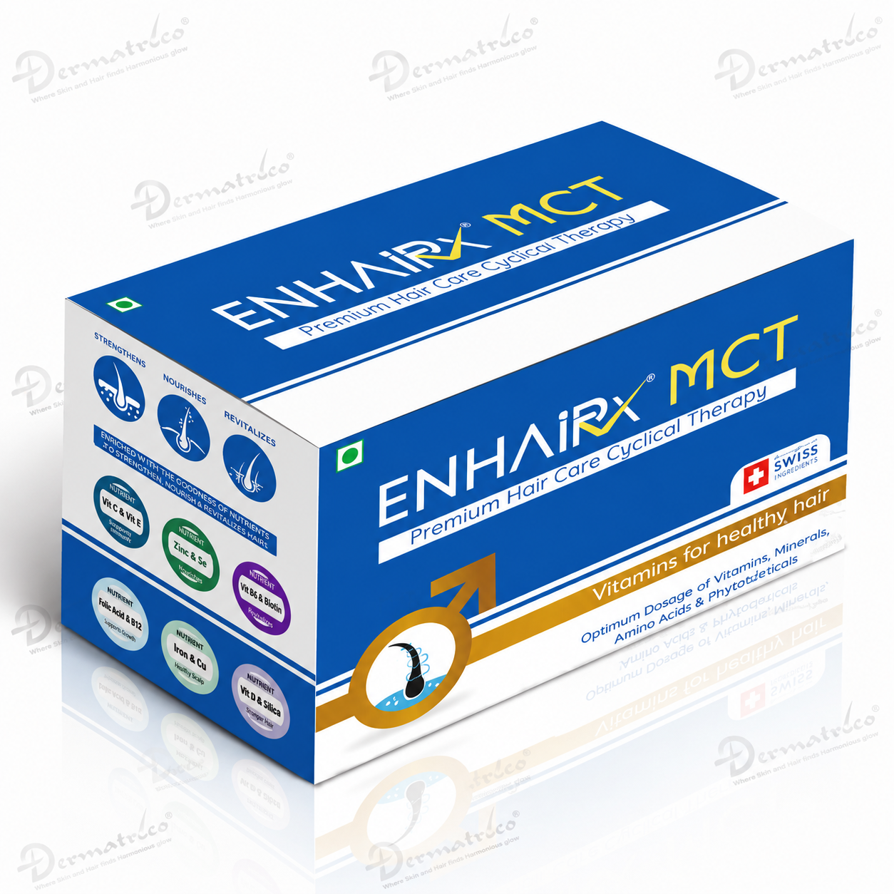 ENHAIRX Male Cyclical Therapy Kit