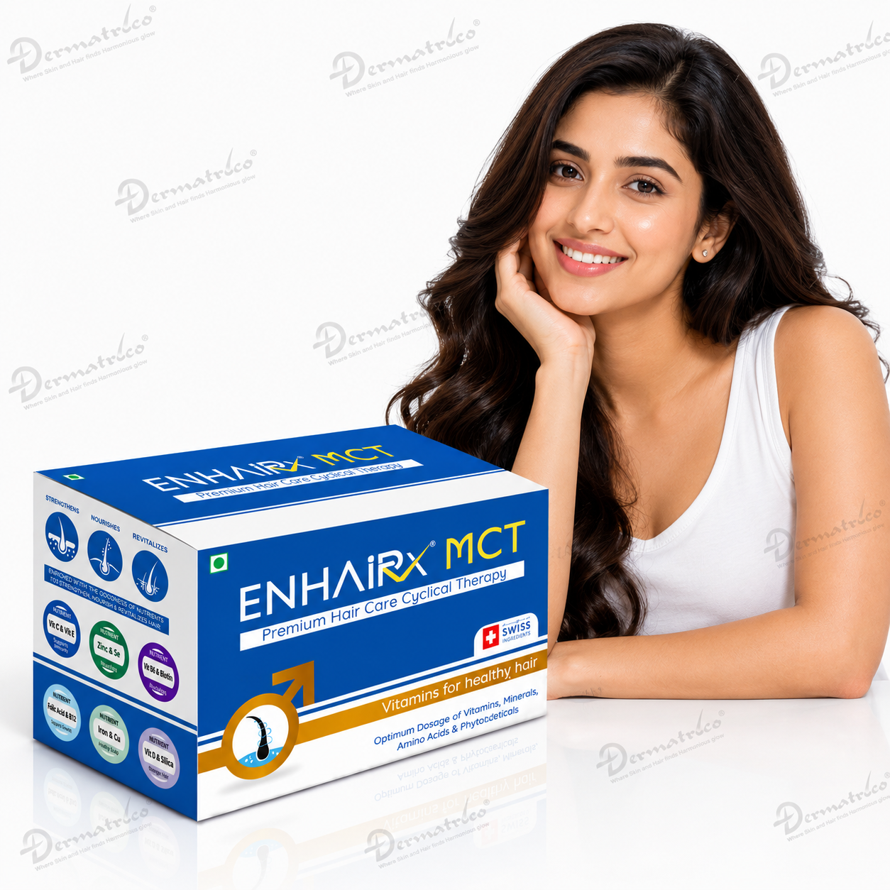 ENHAIRX Male Cyclical Therapy Kit