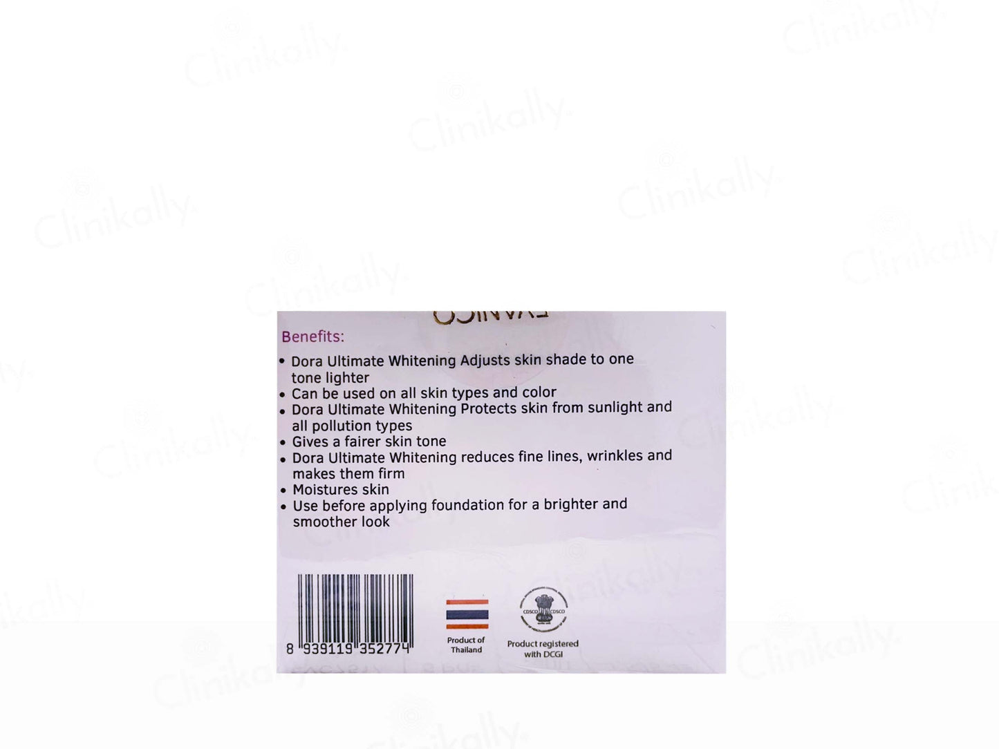 Evanico Dora+ Ultimate Whitening Cream