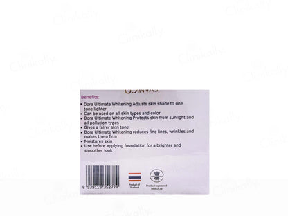 Evanico Dora+ Ultimate Whitening Cream