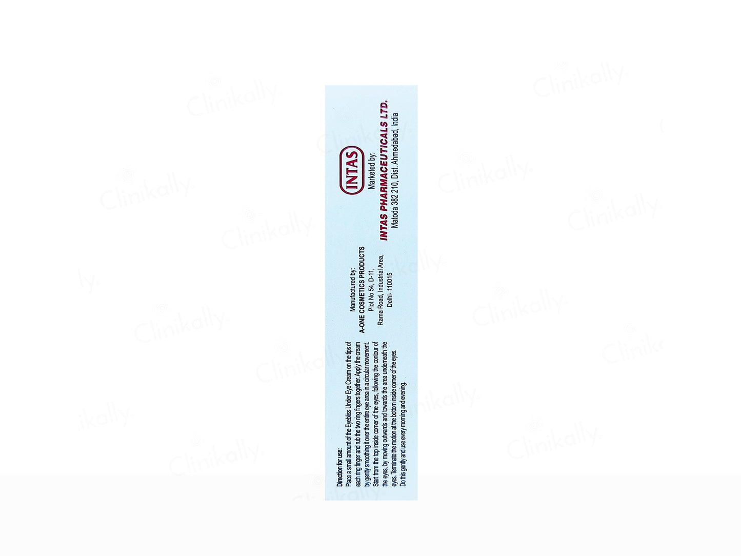 Eyebliss Under Eye Cream