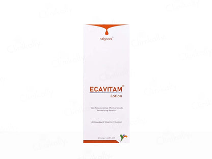 Ecavitam Antioxidant Vitamin E Lotion
