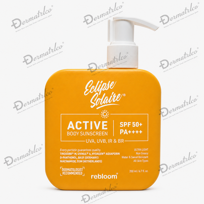 Eclipse Solaire Active Body Ultralight Sunscreen SPF 50+ PA++++