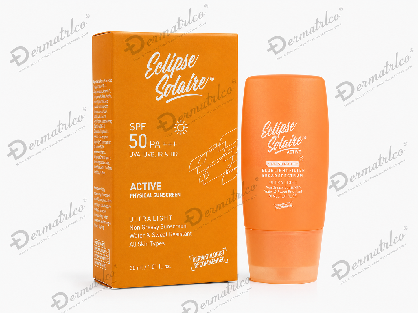 Eclipse Solaire Active Ultralight Mattifying Sunscreen SPF 50 PA+++