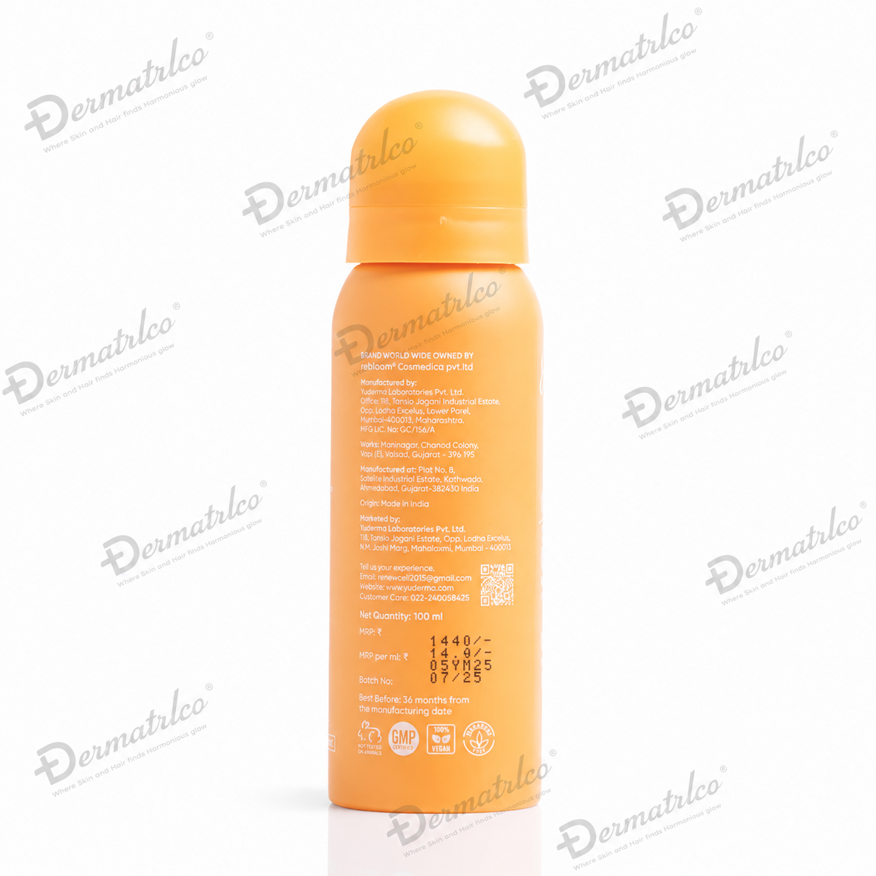 Eclipse Solaire Lumiere Mist Spray Sunscreen SPF 50 PA+++