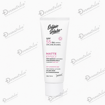 Eclipse Solaire Matte Effect Cushiony Pink Tint Sunscreen SPF 55 PA++++