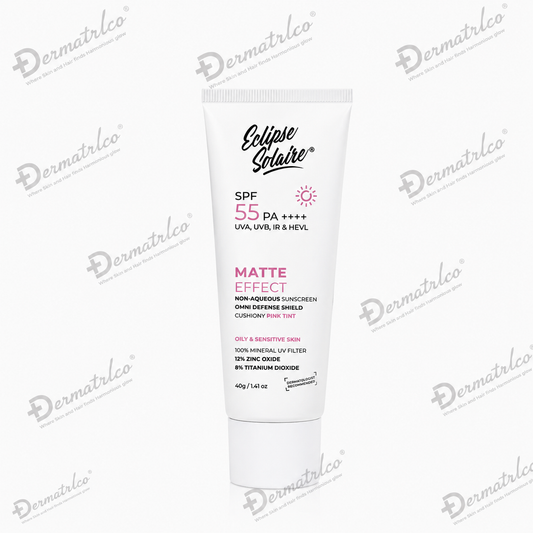 Eclipse Solaire Matte Effect Cushiony Pink Tint Sunscreen SPF 55 PA++++