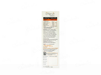 Effervit Tablet
