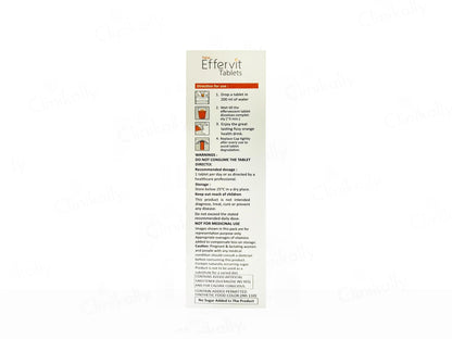 Effervit Tablet