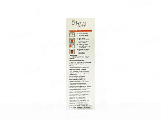 Effervit Tablet
