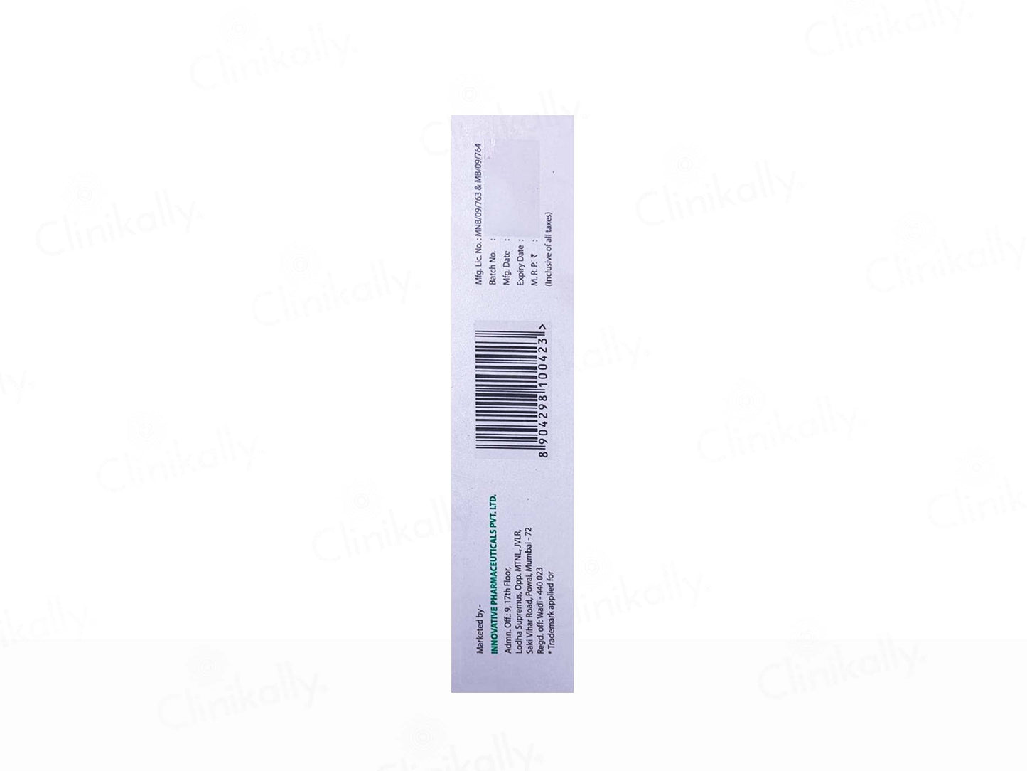 Eflobrex Cream