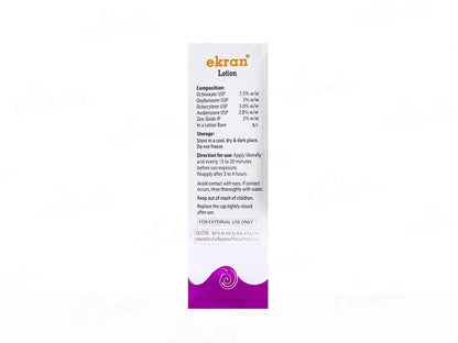 Ekran Sunscreen Lotion SPF 30 PA++
