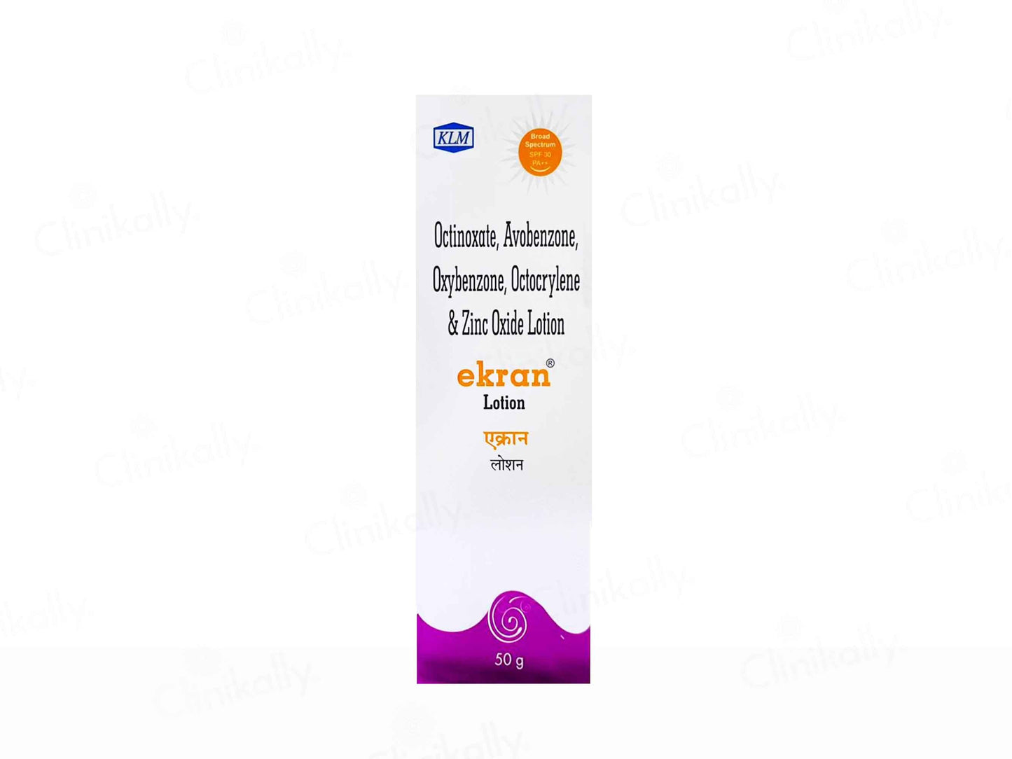 Ekran Sunscreen Lotion SPF 30 PA++