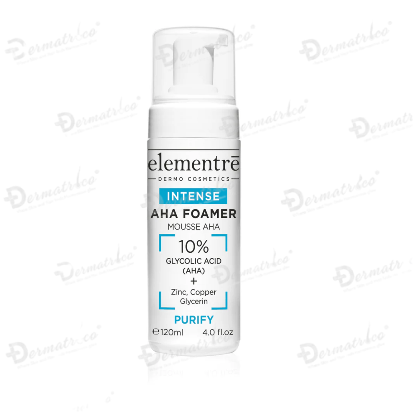 Elementre 10% AHA Foamer Intense Purify Cleanser