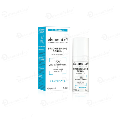 Elementre 15% Vitamin C iluminate Brightening Serum