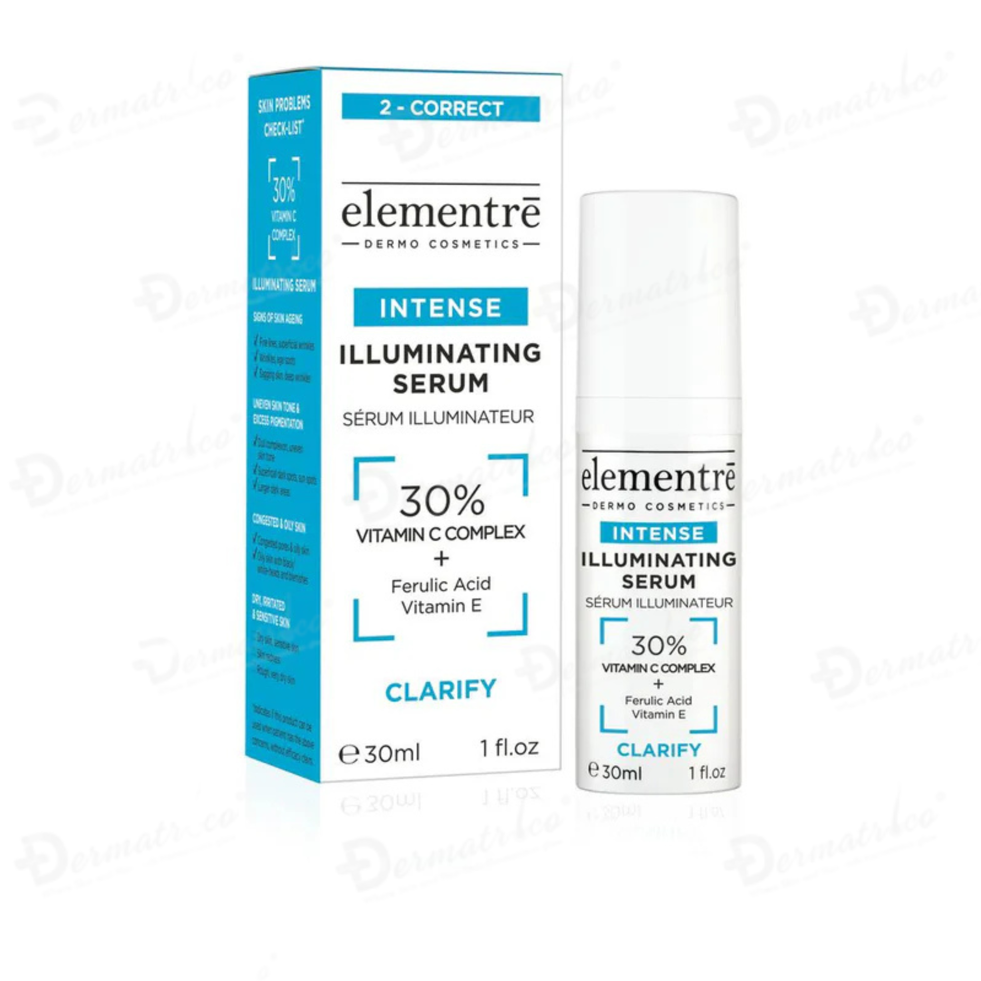 Elementre 30% Vitamin C illuminating Clarify Serum