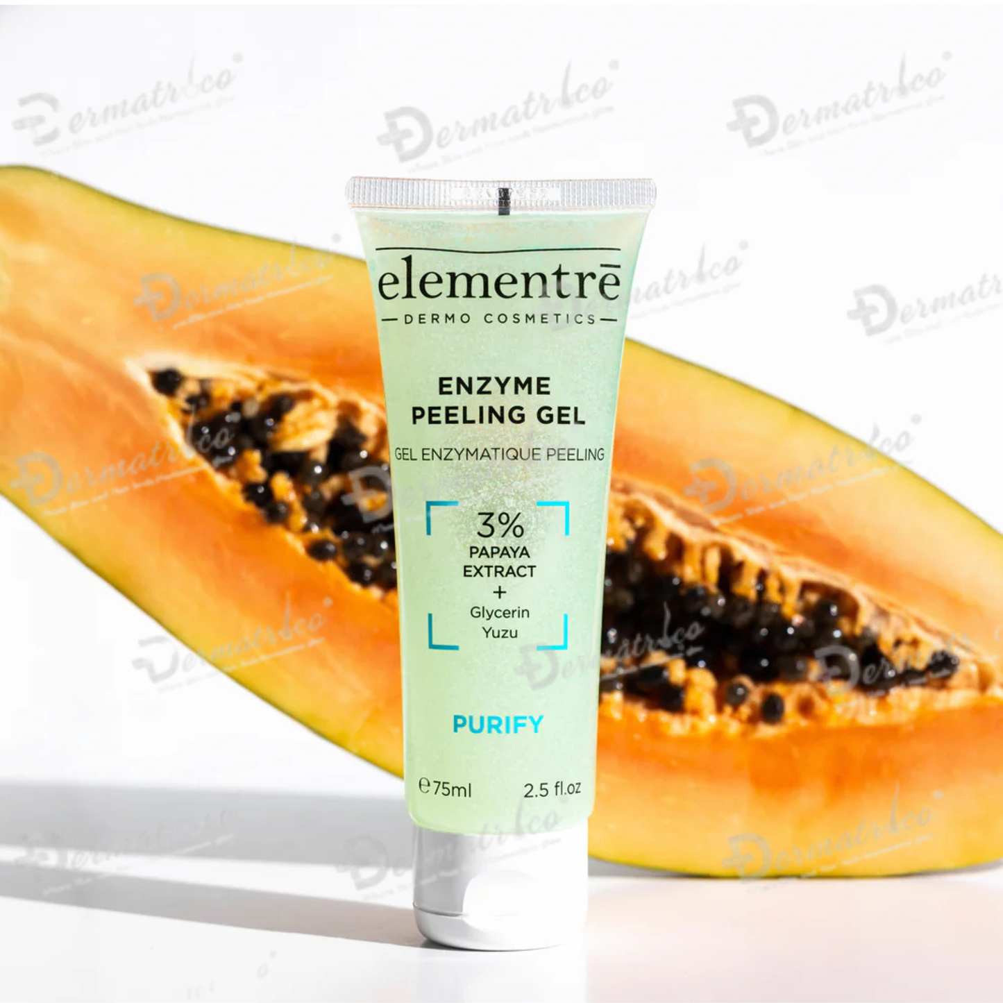 Elementre 3% Papaya Enzyme Purify Peeling Gel