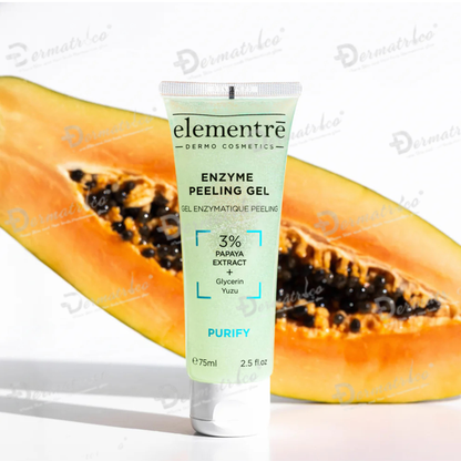 Elementre 3% Papaya Enzyme Purify Peeling Gel