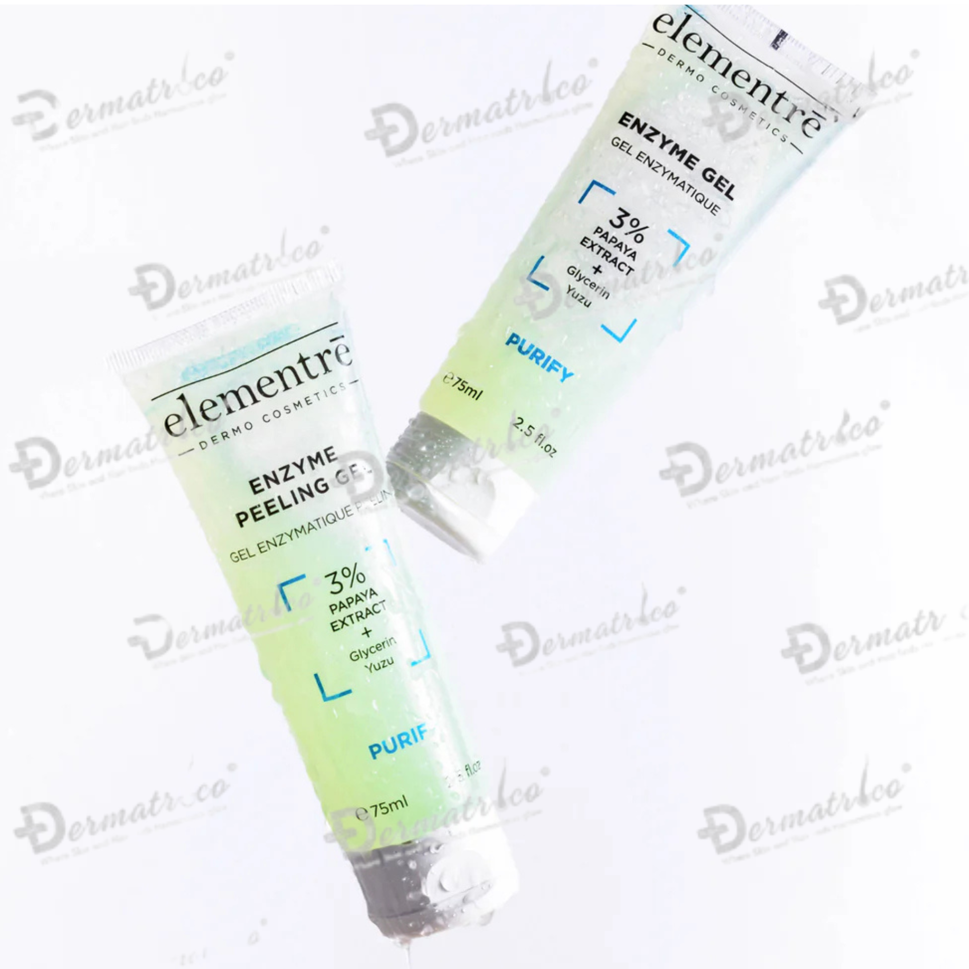 Elementre 3% Papaya Enzyme Purify Peeling Gel