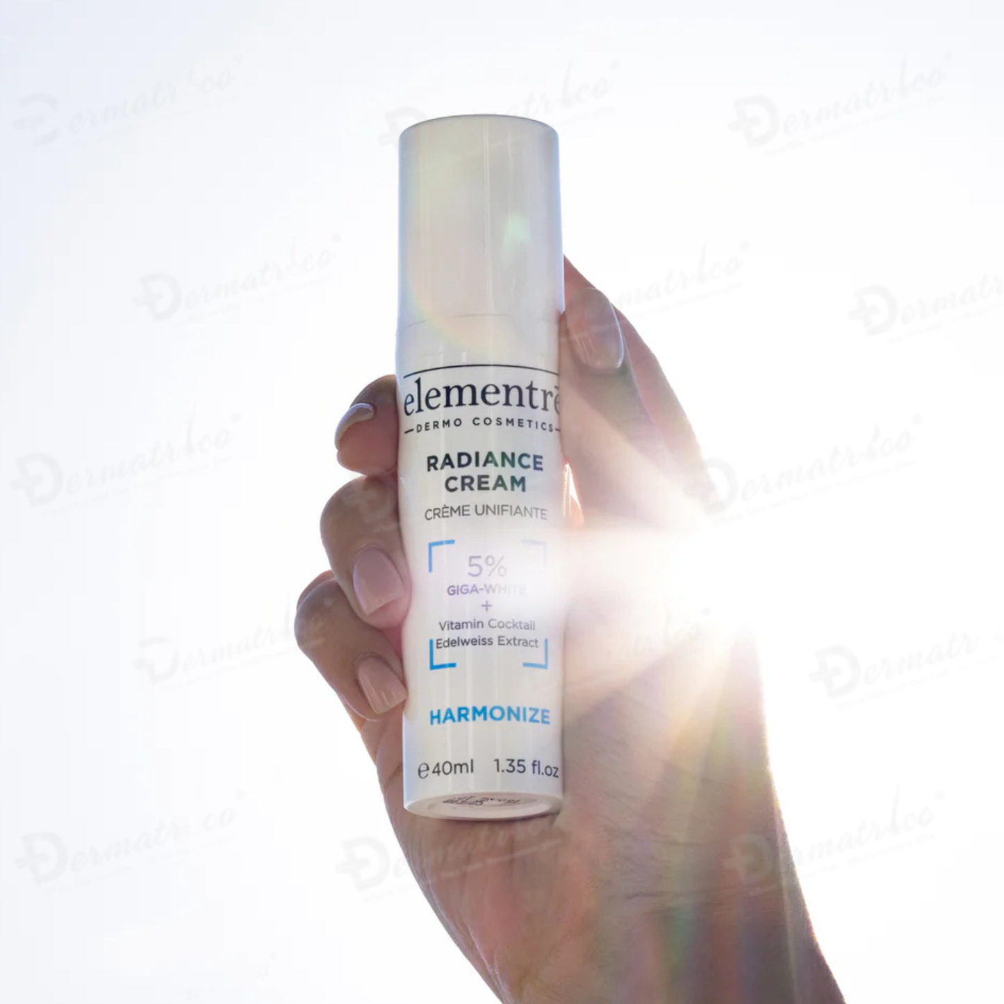 Elementre 5% Giga-White Harmonize Radiance Face Cream