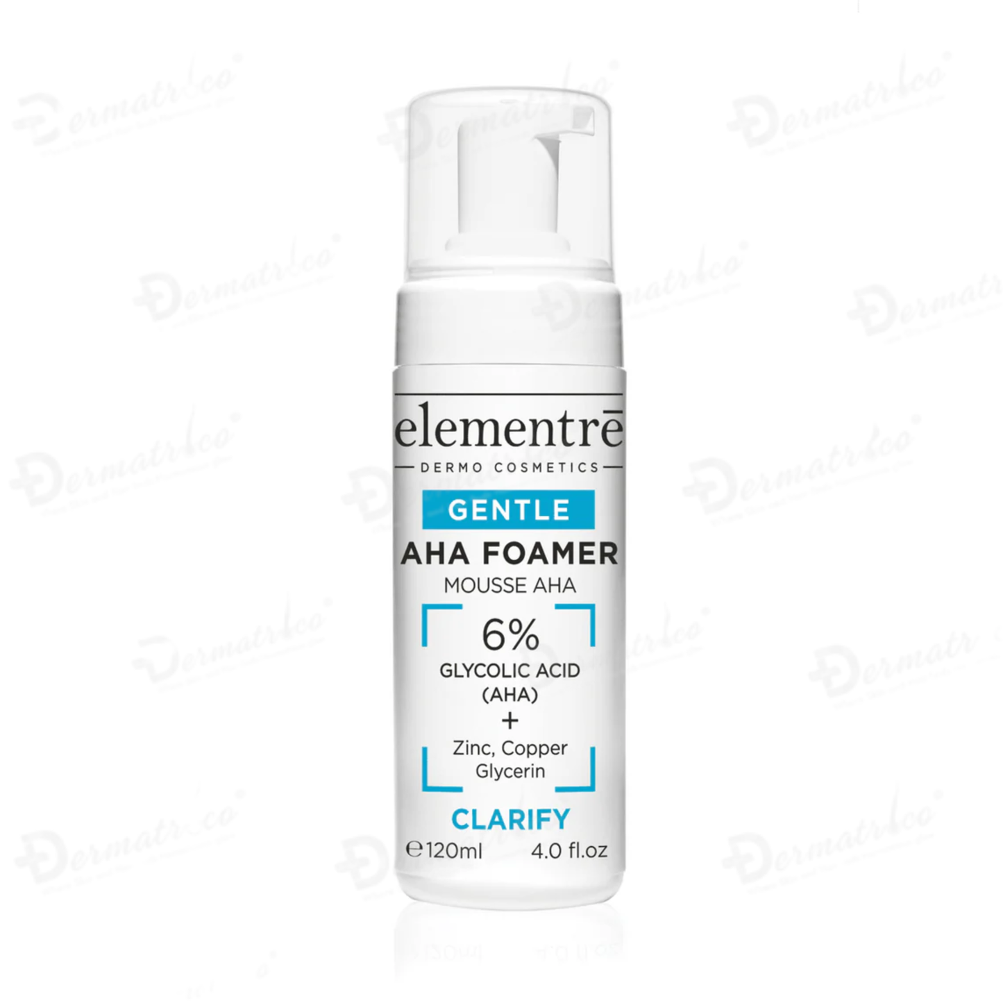 Elementre 6% AHA Foamer Gentle Exfoliating Cleanser