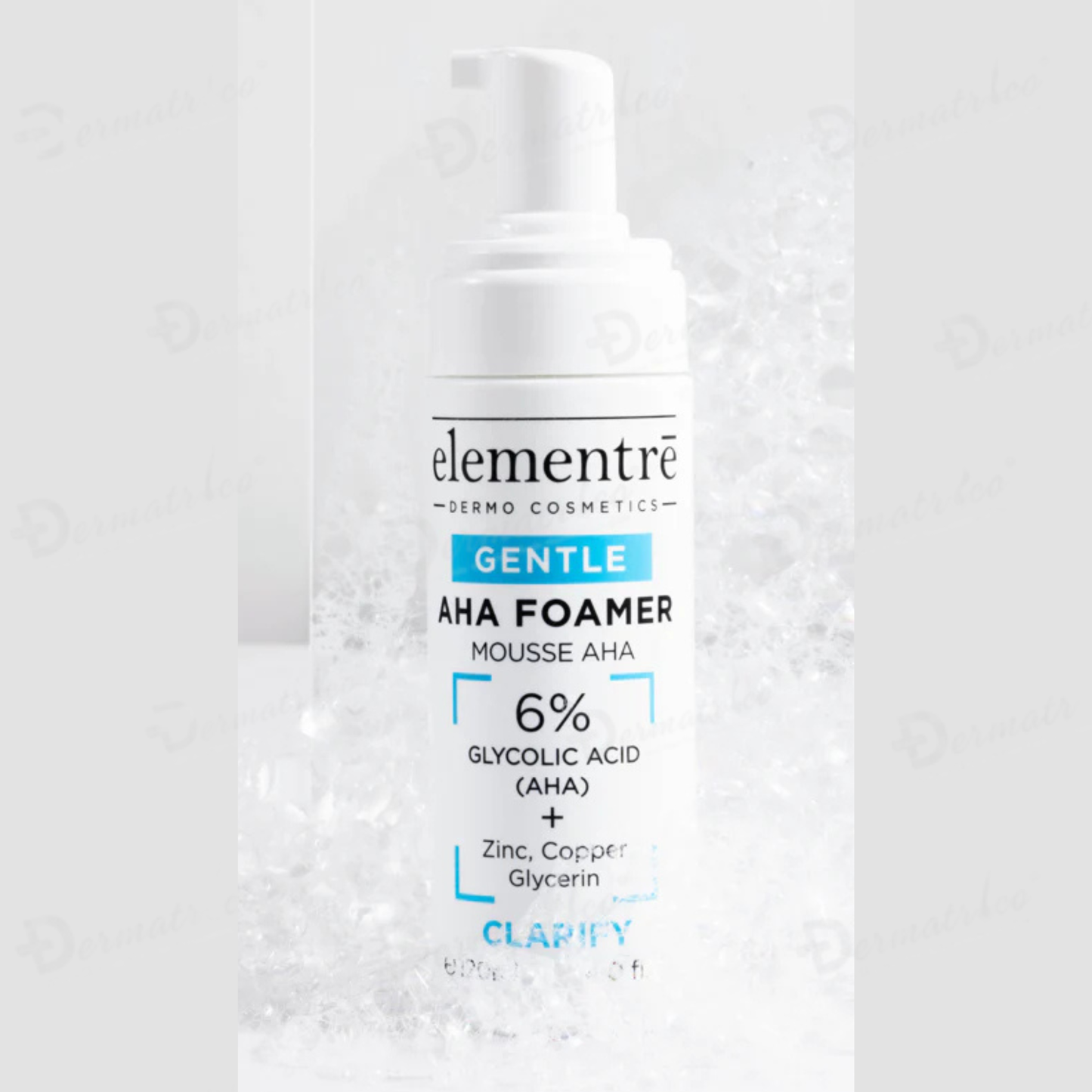 Elementre 6% AHA Foamer Gentle Exfoliating Cleanser