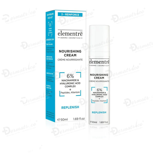 Elementre 6% Niacinamide & Hyaluronic Acid Complex Nourishing Cream