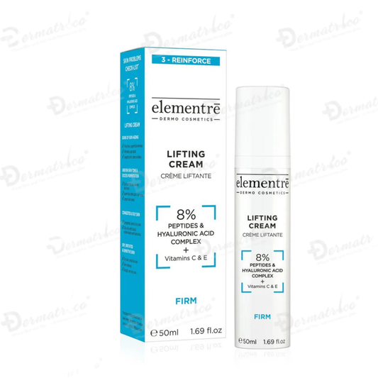 Elementre 8% Peptides & Hyaluronic Acid Lifting Firm Cream