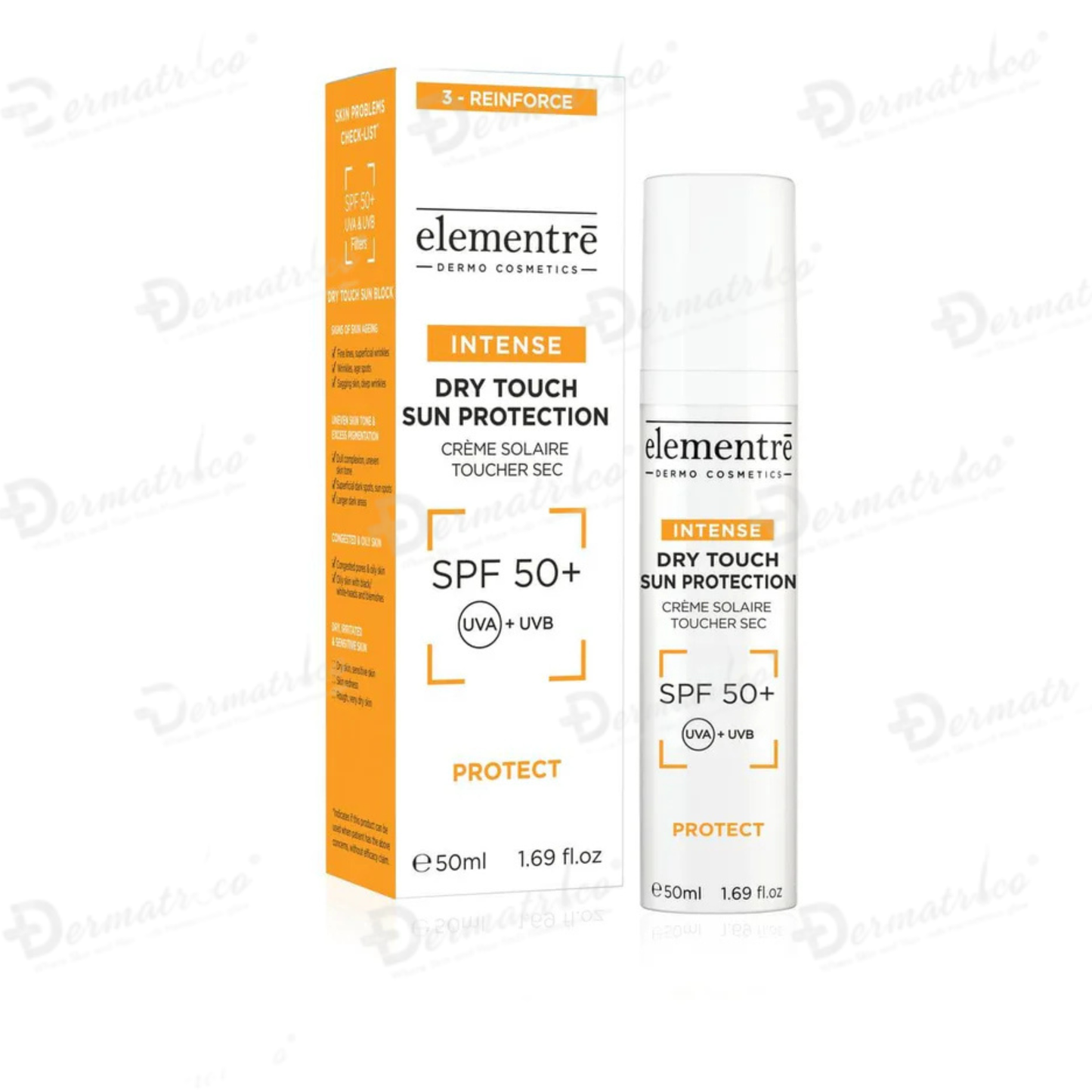 Elementre Dry Touch Intense Sun Protection Cream SPF 50+ 