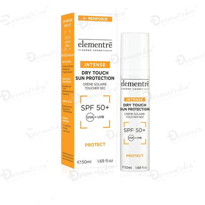 Elementre Dry Touch Intense Sun Protection Cream SPF 50+ 