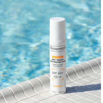 Elementre Dry Touch Intense Sun Protection Cream SPF 50+ 