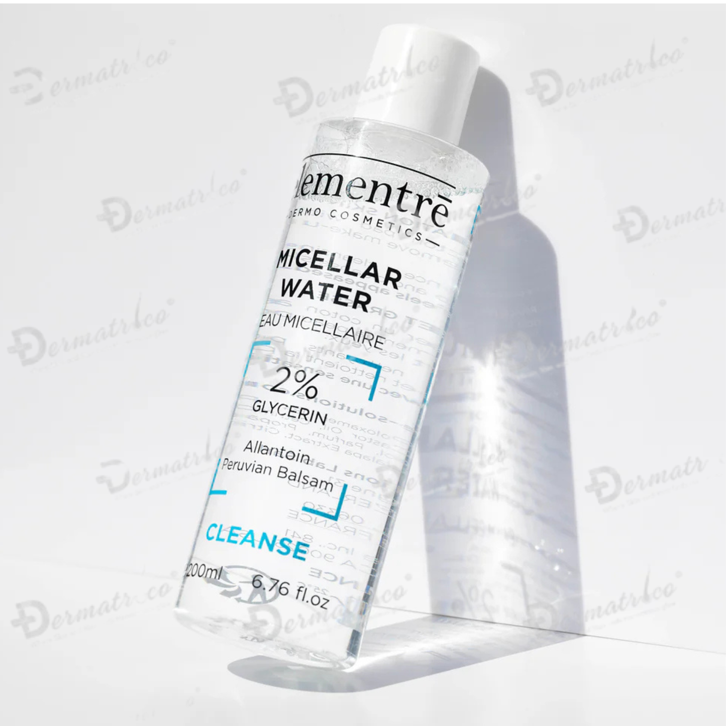 Elementre Micellar Water Cleanser with 2% Glycerin