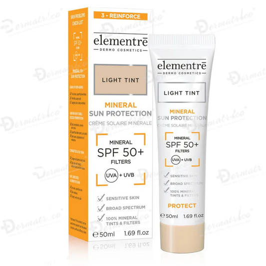 Elementre Mineral Sun Protection - Light TintSPF 50+ Sunscreen