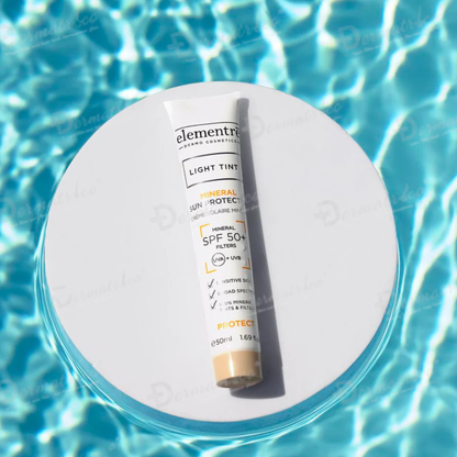 Elementre Mineral Sun Protection - Light TintSPF 50+ Sunscreen