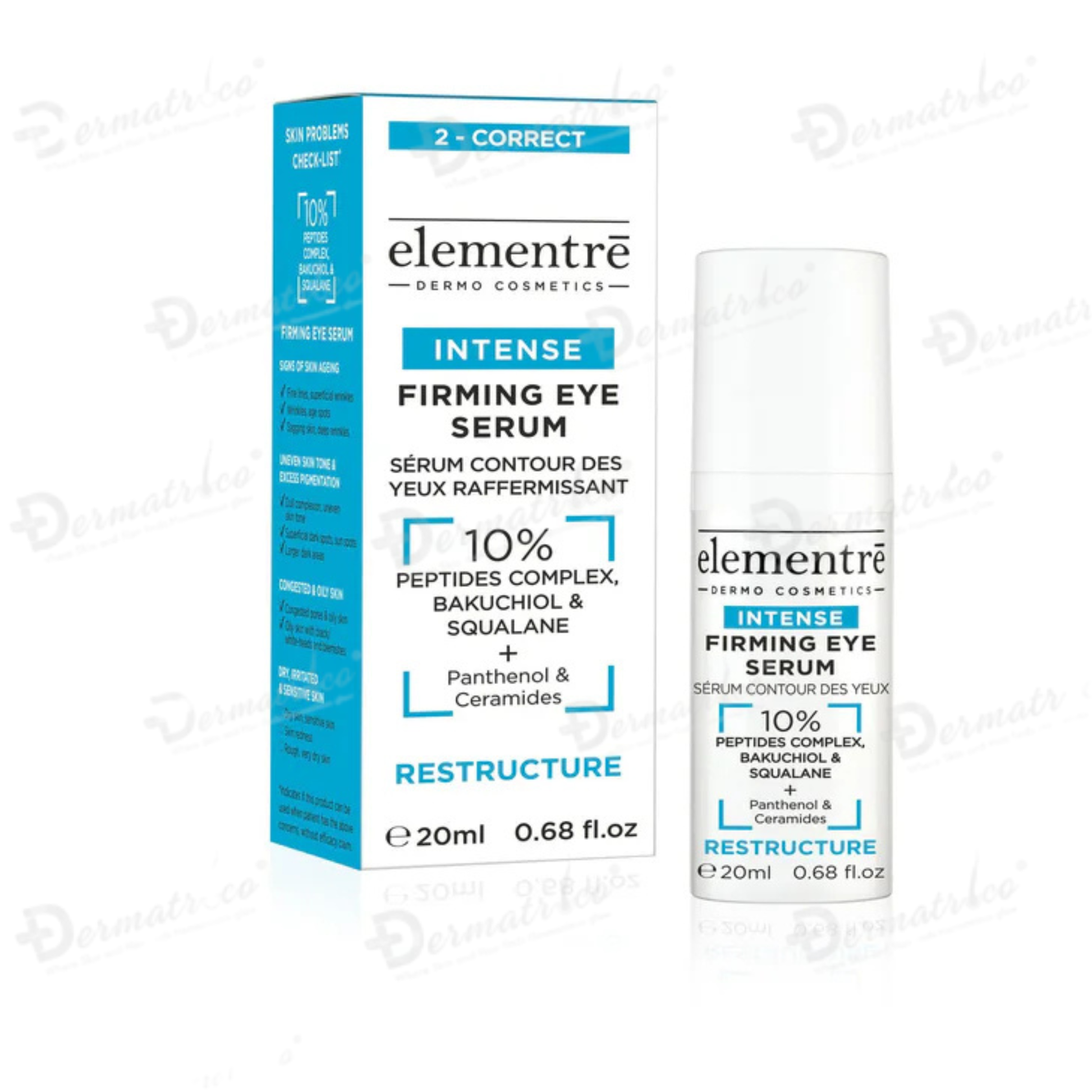 Elementre Restructure Firming Eye Serum