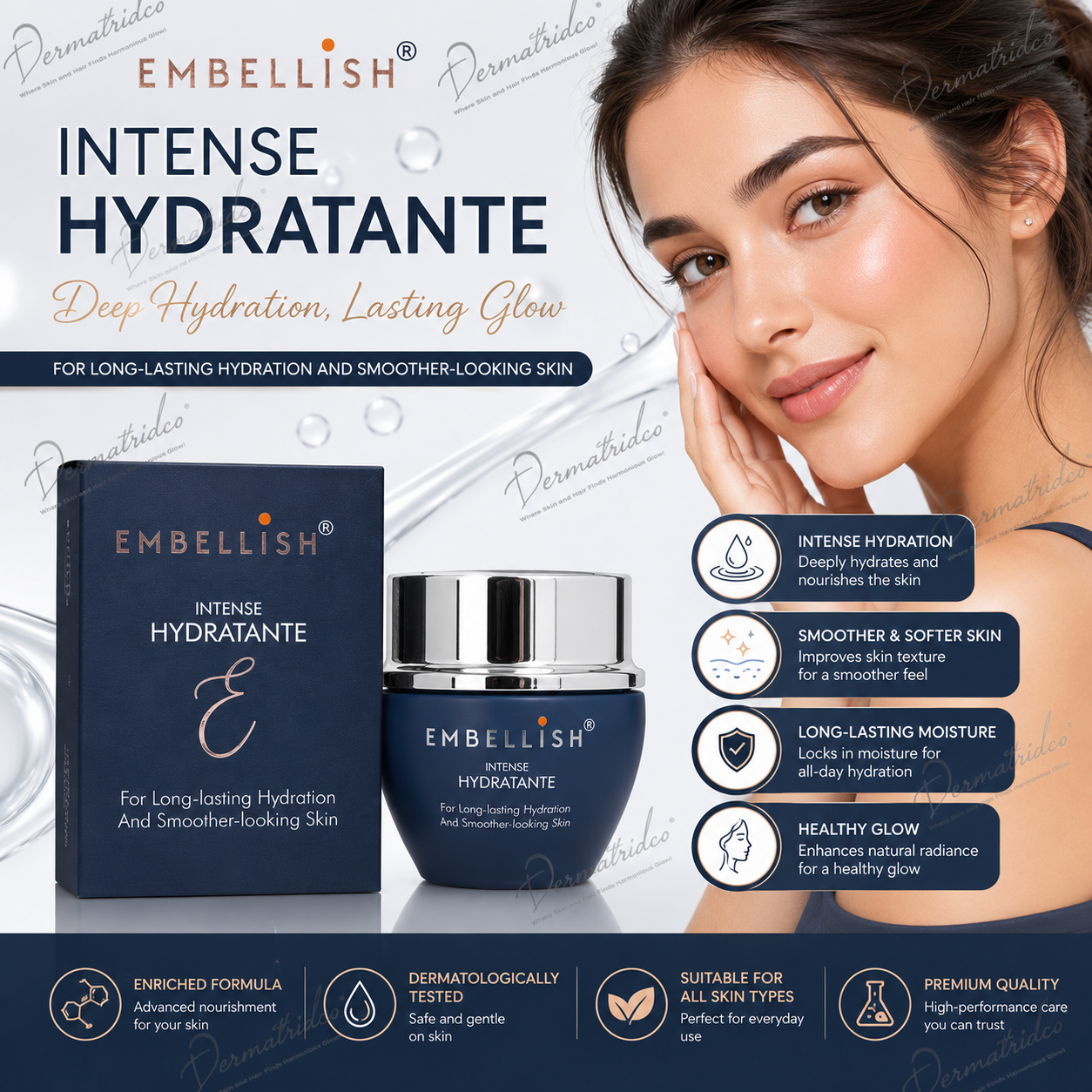 Embellish Intense Hydratante Moisturiser