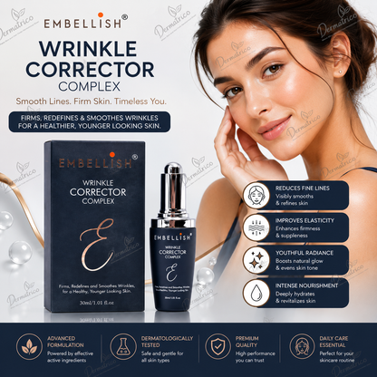 Embellish Wrinkle Corrector Complex Serum