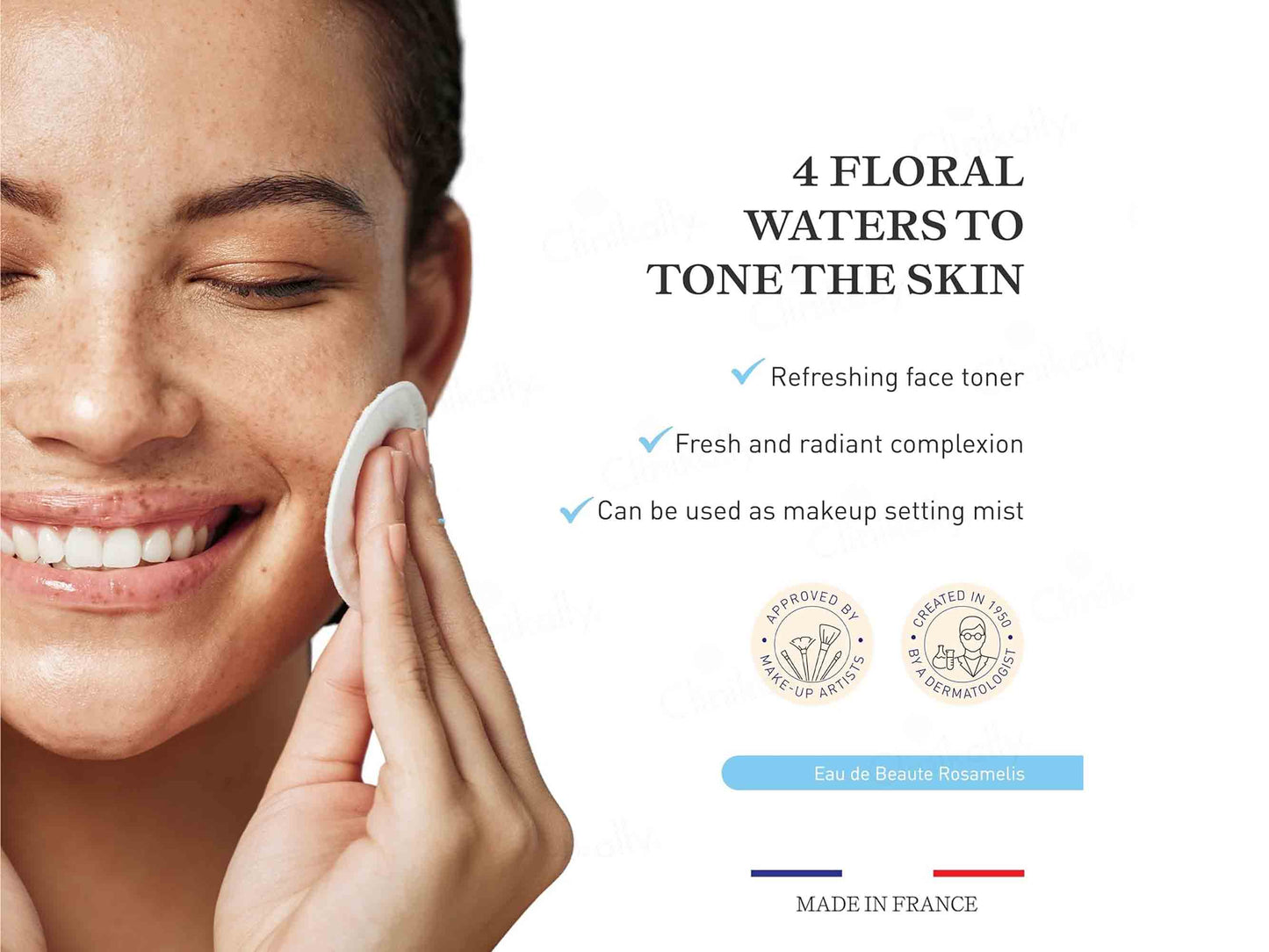 Embryolisse Eau De Beaute Rosamelis Face Toner