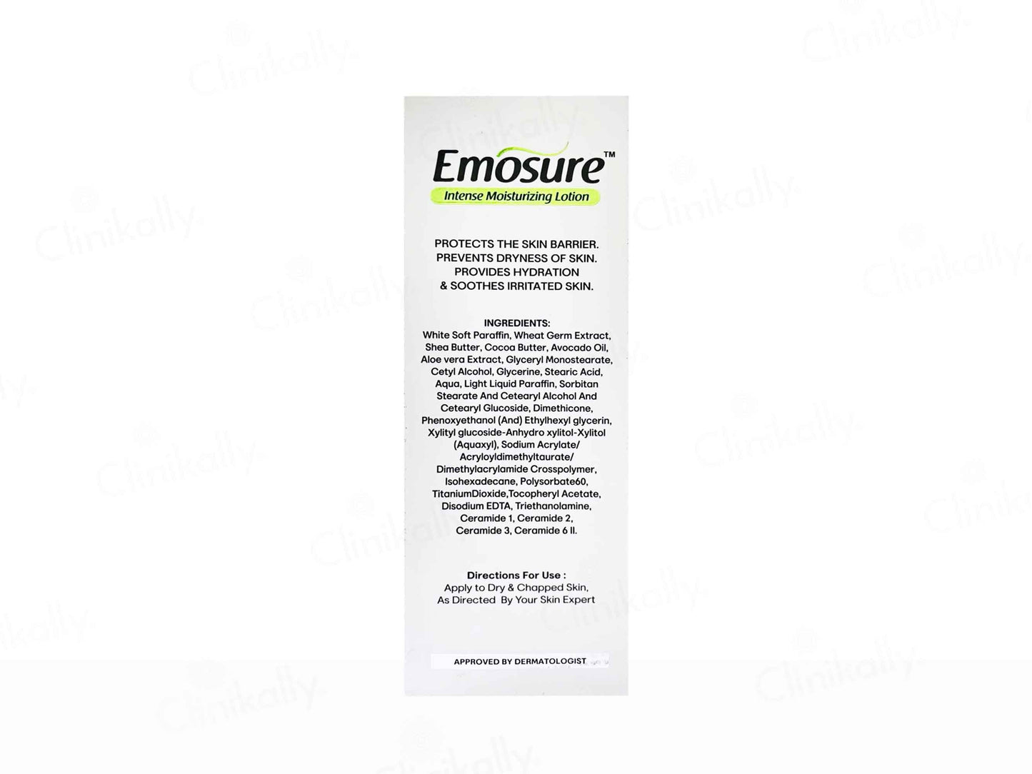 Emosure Intense Moisturising Lotion